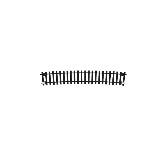 Hornby R628 Curve 11.25 deg Hornby R628 Curve 11.25 deg